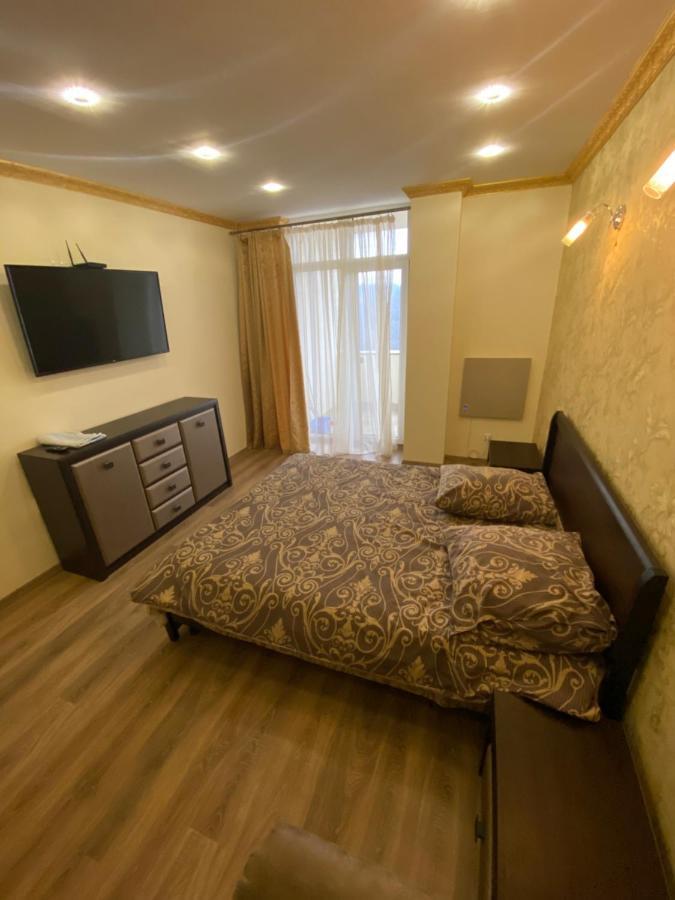 Вул Роксолани , 16 Центр 300 М До Бювету 特鲁斯卡韦茨 外观 照片