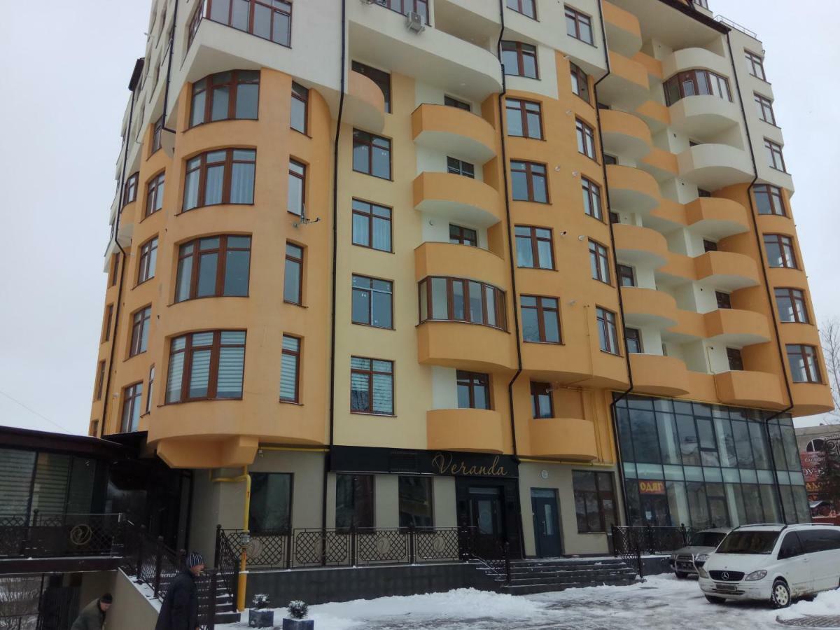Вул Роксолани , 16 Центр 300 М До Бювету 特鲁斯卡韦茨 外观 照片